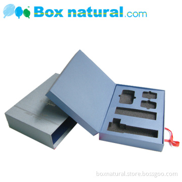 Electronic Products Box/Rigid Paper Box with Magnetic Closure (BN-BW-04)